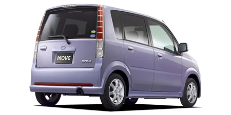 Daihatsu Move CUSTOM RS (L160S)