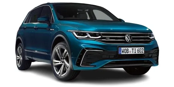 Volkswagen Tiguan TSI 4MOTION R LINE (5NDNNF)