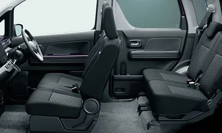 Suzuki Wagon R Stingray HYBRID T (MH55S)
