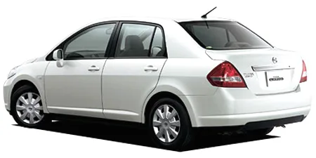 Nissan Tiida Latio 18G (SJC11)
