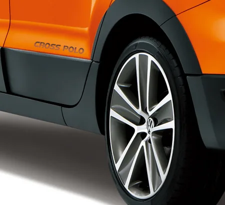 Volkswagen Polo CROSS POLO (6RCBZ / 6RCBZW)