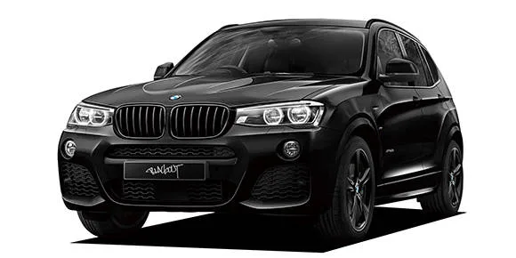 Bmw X3 BLACKOUT (WX20 / WY20)