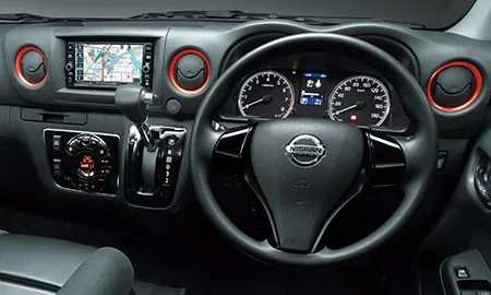 Nissan NV350CARAVAN Van PREMIUM GX BLACK ギア (VW2E26)
