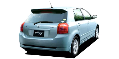 Toyota Corolla Runx X (NZE121)