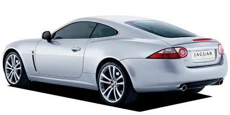 Jaguar XK COUPE (J435A)