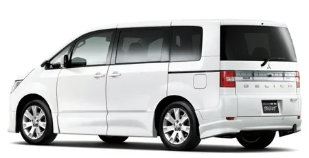Mitsubishi Delica D5 ROADEST G POWER PACKAGE (CV5W)