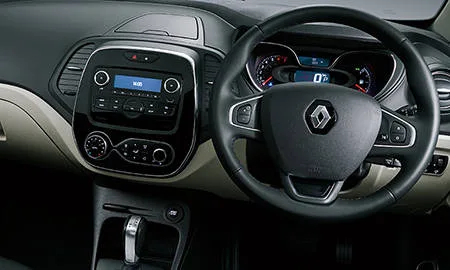 Renault Captur INTENS LEATHER (2RH5F1)