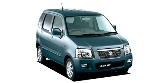 Suzuki Solio 1.3WELL (MA34S)