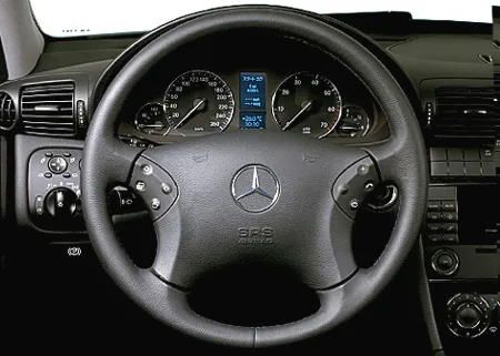 Mercedes Benz Cclass Stationwagon C200 KOMPRESSOR STATIONWAGON (203242 / 203246)