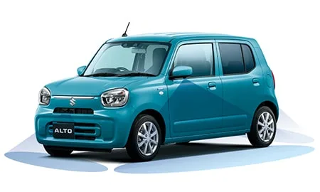 Suzuki Alto HYBRID X (HA97S)