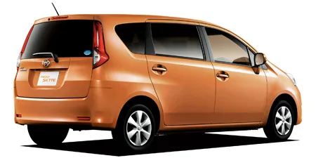 Toyota Passo Sette X (M512E)