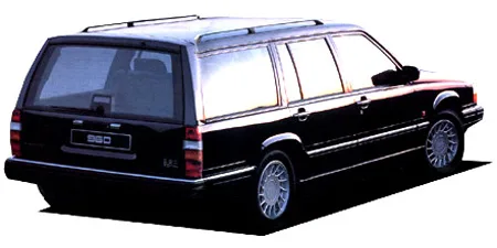 Volvo 960 Estate 960BASEGRADE ESTATE (9B6304W)