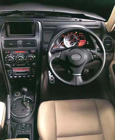 Toyota Altezza Gita AS300 (JCE15W)