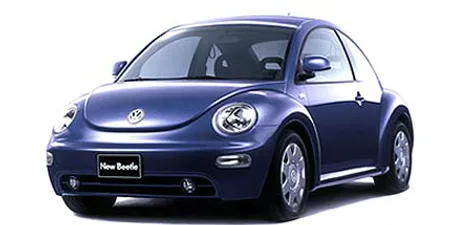 Volkswagen New Beetle PASTEL (9CAQY)