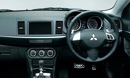 Mitsubishi Galant Fortis RALLIART (CY4A)