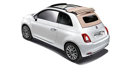 Fiat 500C IVORY TOP (31209)