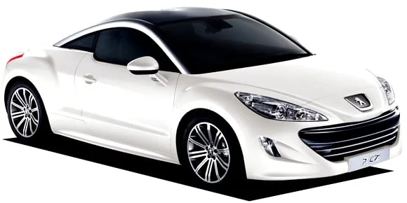 Peugeot Rcz BASE GRADE (T7R5F02 / T7R5F03)