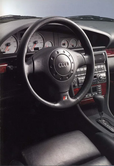 Audi S6 QUATTRO (4AAAN)