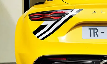 Renault Alpine A110 TOUR DE CORSE 75 (DFM5P3 / DFM5P4)