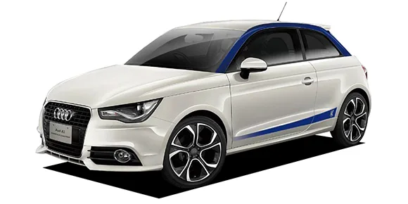 Audi A1 SAMURAI BLUE LIMITED EDITION (8XCAX)