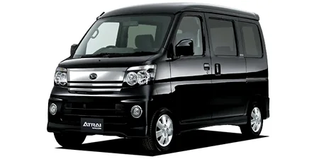 Daihatsu Atrai Wagon CUSTOM TURBO R HDD NAVI EDITION (S320G / S330G)