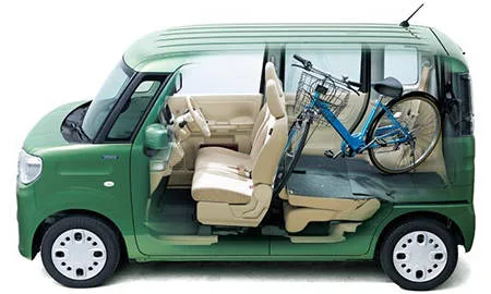 Suzuki Spacia HYBRID X (MK53S)
