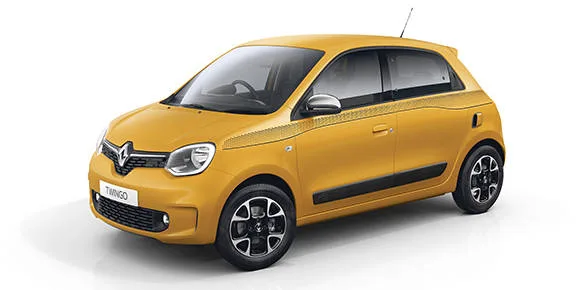 Renault Twingo BRILLANTE EDC (AHH4B)