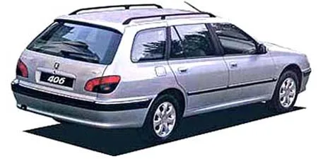 Peugeot 406 BREAK 2.0 (D9BR)