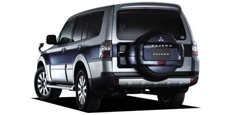 Mitsubishi Pajero LONG SUPER EXCEED (V97W)
