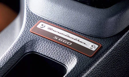Honda S660 ALPHA BRUNO LEATHER EDITION (JW5)