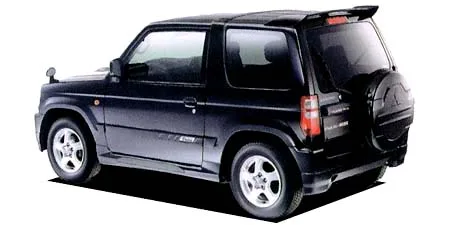 Mitsubishi Pajero Mini DUKE (H58A)