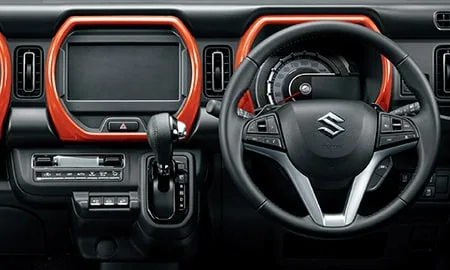 Suzuki Hustler HYBRID X TURBO (MR52S)