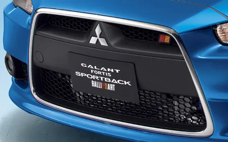Mitsubishi Galant Fortis Sport Back RALLIART (CX4A)