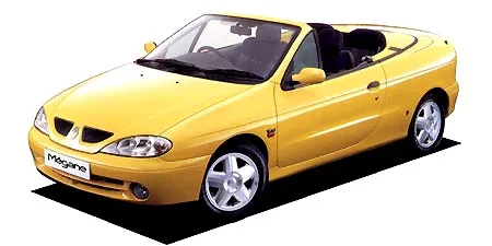 Renault Megane CABRIOLET (AK4ME)