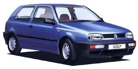 Volkswagen Golf CLi (1HABS)