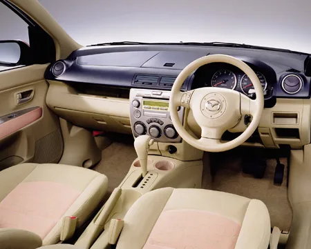 Mazda Demio COZY (DY3R)