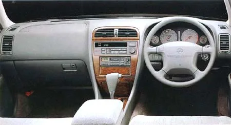 Nissan Cedric BROUGHAM (HY33)