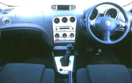 Alfa Romeo Alfa 156 Sportwagon 2.0 JTS SELESPEED (932BW / 932BXW)