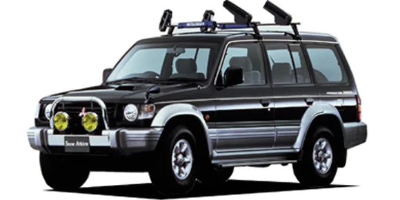 Mitsubishi Pajero WIDE SNOW ATHLETE (V45W / V46WG)