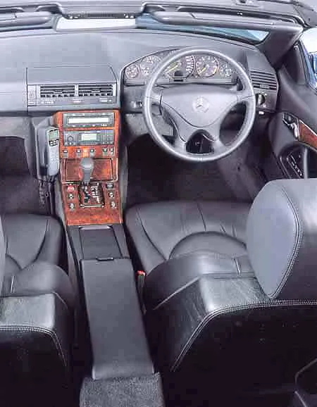 Mercedes Benz SL320 базовая (129064)