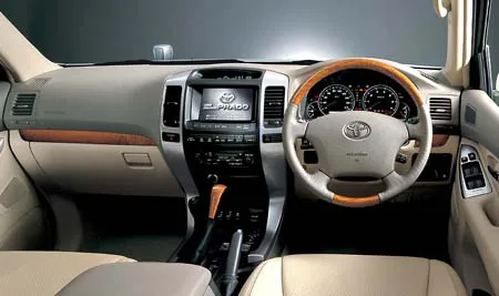 Toyota Land Cruiser Prado TZ (KDJ121W)