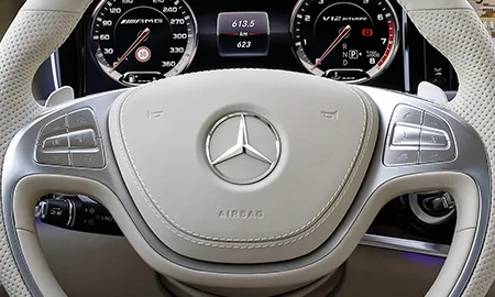Mercedes Benz Sclass S65 AMG LONG (222179C)