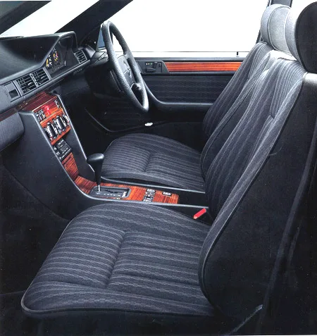 Mercedes Benz Medium Class 230TE (124083 / 124090)