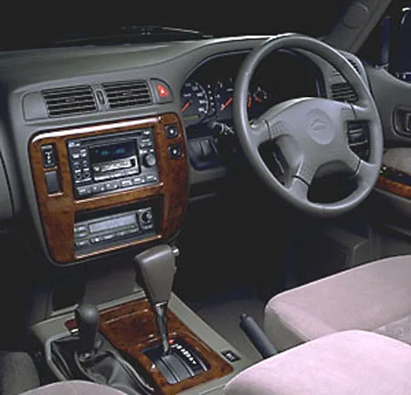 Nissan Safari GRANROAD LIMITED (WGY61)