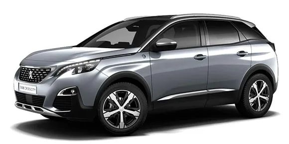 Peugeot 3008 CROSSCITY BLUE HDI (P84AH01)