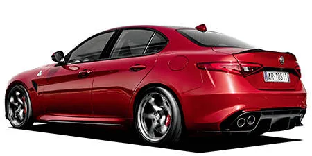 Alfa Romeo Giulia QUADRIFOGLIO (95220 / 95229)