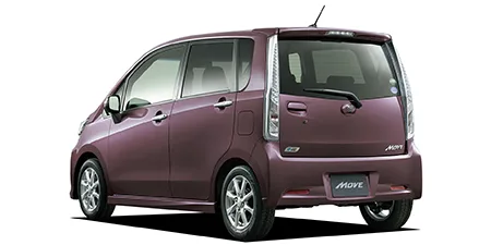 Daihatsu Move CUSTOM X LIMITED SA (LA100S)