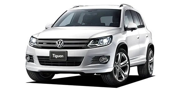 Volkswagen Tiguan 2.0 TSI R LINE 4MOTION UPGRADE PACKAGE (5NCCZ)
