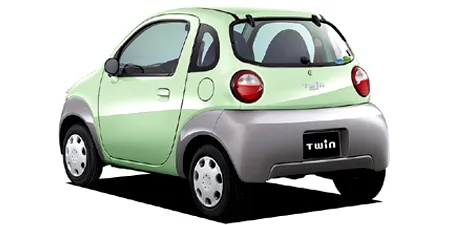 Suzuki Twin GASOLINE B COLOR PACKAGE (EC22S)