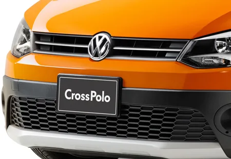 Volkswagen Polo CROSS POLO (6RCBZ / 6RCBZW)